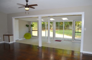 1907 Martindale - Sun room after