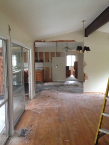 1907 Martindale - Sun room before