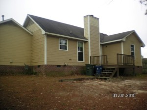 Skyview back of house before