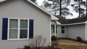 Skyview front bedroom exterior