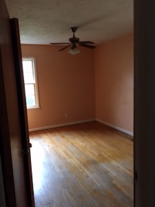 1532 Greenock bedroom before