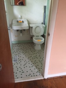 1532 Greenock master bathroom before