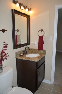 276 Murray Fork Drive family room bathroom
