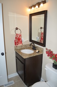 276 Murray Fork Drive hallway bathroom